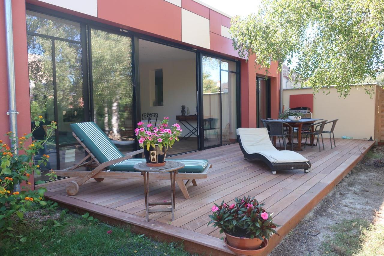 Au Jardin De L'éventail Bed and Breakfast Le Mans Exterior foto